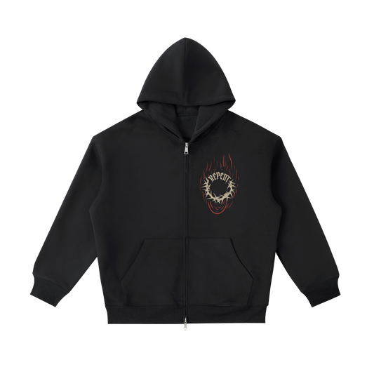 SODOM - MENS ZIP UP