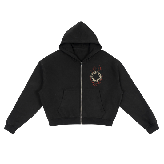 SODOM - WOMENS ZIP UP