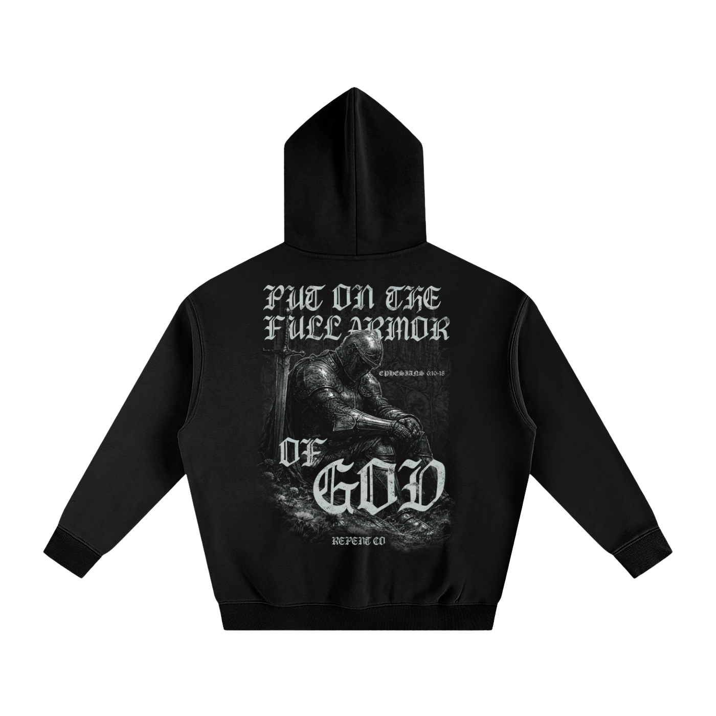 ARMOR OF GOD - HOODIE